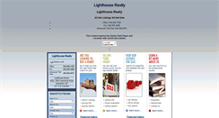 Desktop Screenshot of lighthouserealty.com