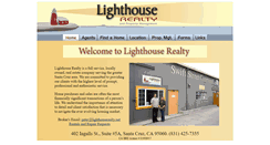 Desktop Screenshot of lighthouserealty.net